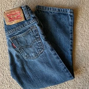 4t slim Levis Jeans